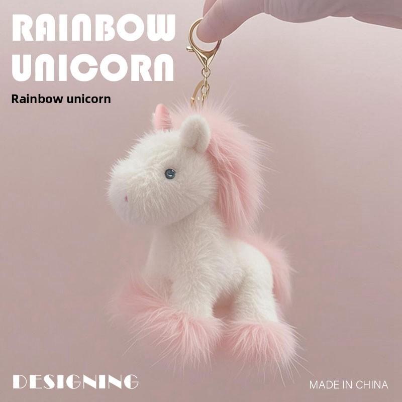 Unicorn Plush Toy With Pp Cotton Filled For Kids Bedtime Comfort And Gift