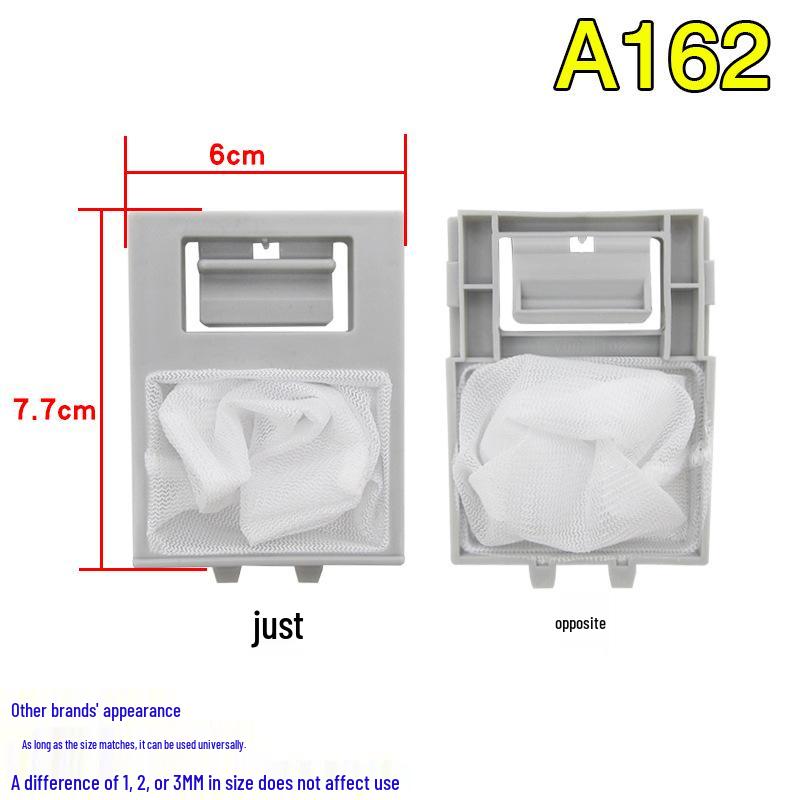 Automatic Washing Machine Hair Remover & Lint Filter Bag