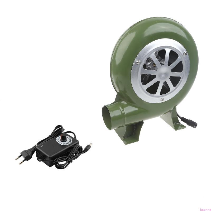 Multi Purpose 100v 220v Blower 40/60/80W DC3-12v Small Fan Gasifier Fan Speed Regulation Durable Iron Old-Fashioned