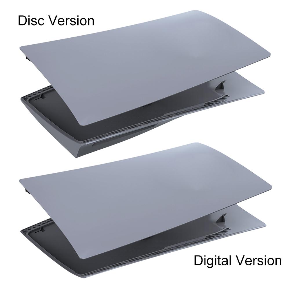 Hard Plastic Case for PS5 Fat 30th Anniversary Replacement Faceplate Shell for PS5 Console Anti-Scratch Face Plate Console Cover