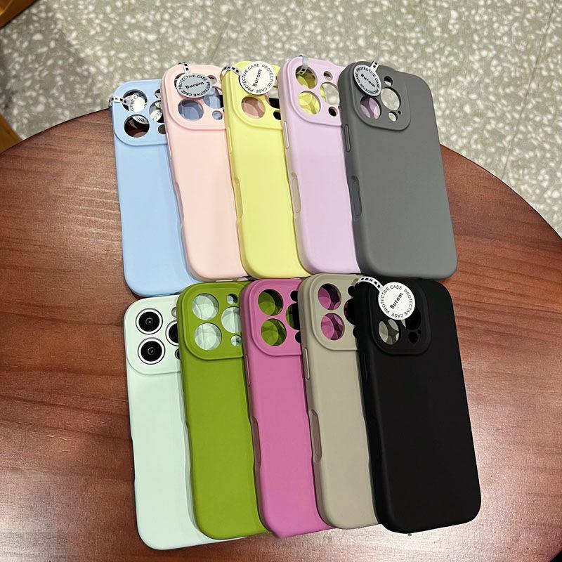 Applicable To iPhone17ProMax Mobile Phone Case Integrated Camera AI Button Liquid Silicone Apple 16 All-inclusive Anti-drop