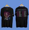 Lenny Kravitz Blue Electric Light Tour 2025 Koncertní hudební tričko S-5XL