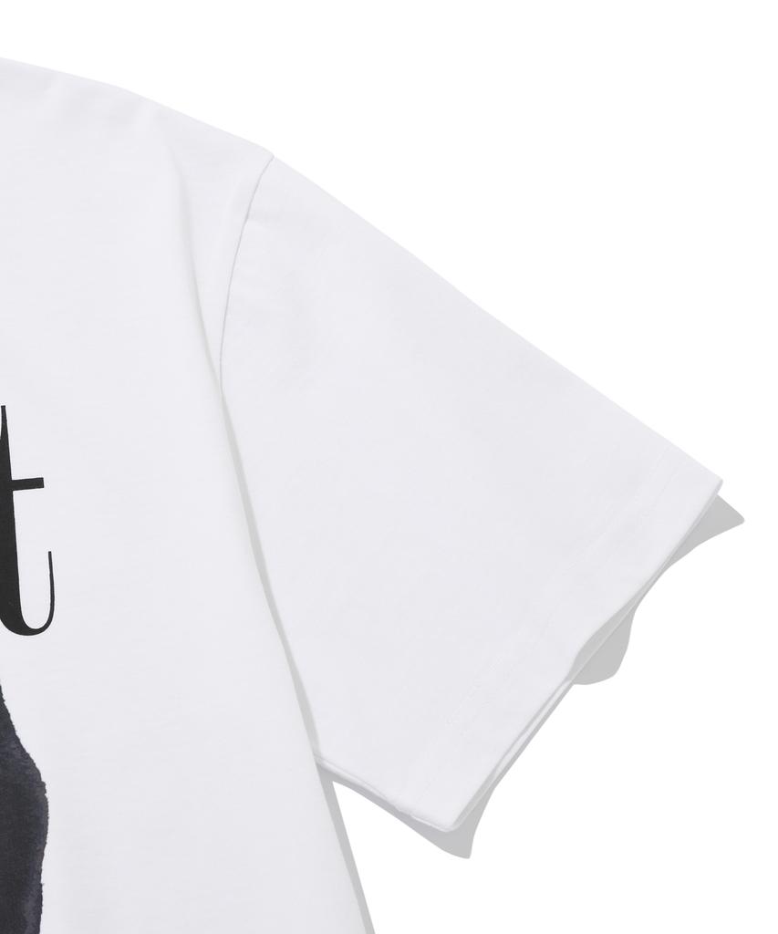 FALLETT [22Ss] Deuce Nero Short Sleeve T-Shirt White