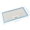 Effectief SB08087153 Vetfilter Voor Afzuigkappen Vangt Olie Op En Minimaliseert Ophoping