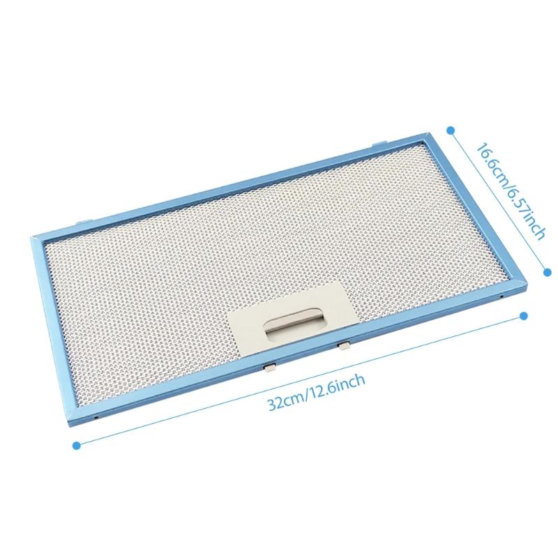 Effectief SB08087153 Vetfilter Voor Afzuigkappen Vangt Olie Op En Minimaliseert Ophoping