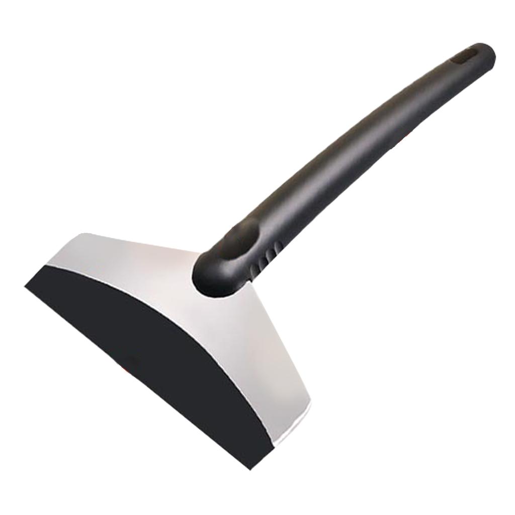 Lopată pentru îndepărtarea zăpezii Oțel inoxidabil Portabilă Robustă Durabilă Ergonomică Lopată de zăpadă pentru mașini pentru Mașini