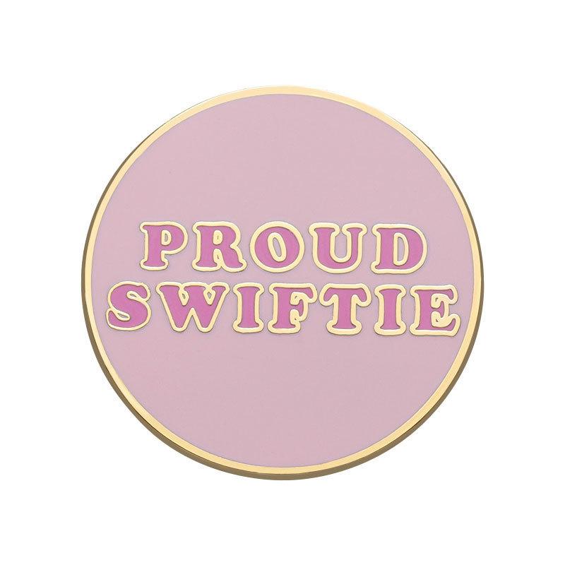 Taylor Enamel Swift Pin Stunning Alloy Badge Perfect Gift For Music Fans And Collectors