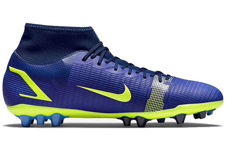 Nike Mercurial Superfly 8 Academy Ag Artificial Grass Blue CV0842-474