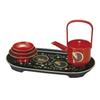 Maeju Lacquerware Rabbit Arabesque Design New Drinking Cup Year's 7L-014