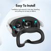 Silicone VR Face Cover with Anti-Leakage Nose Pad VR Silicone Mask Cover Protective Eye Pad for Meta Quest 3S VR Accessories