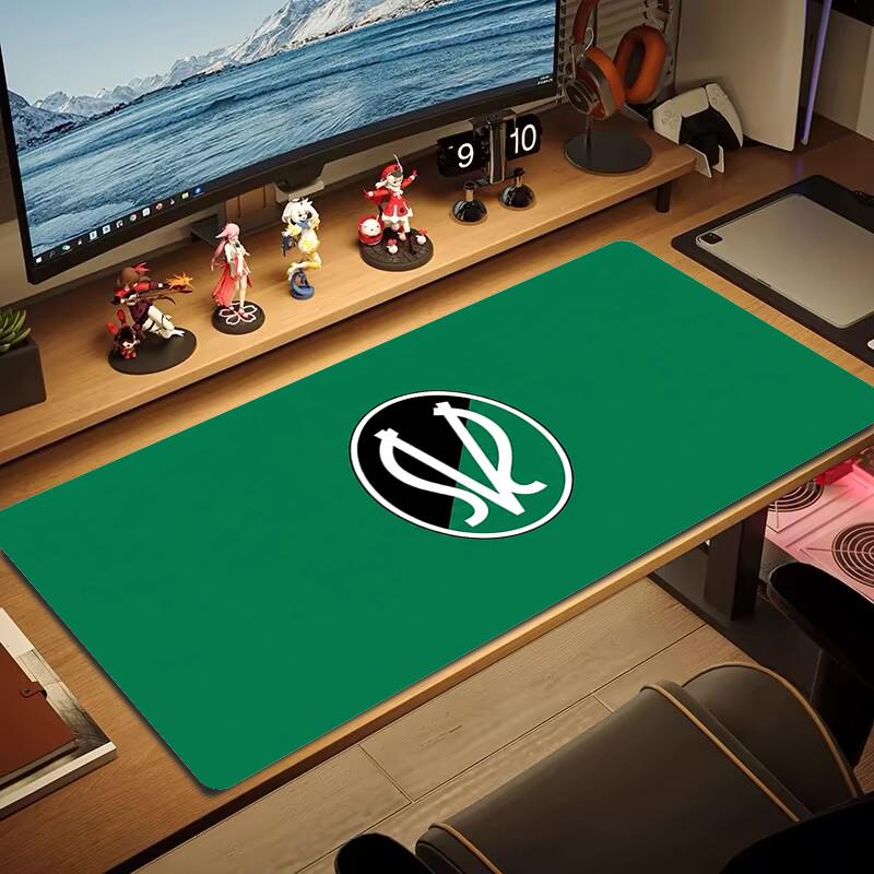 Sv Mouse Pad Large Gaming Table Cushion Nonslip Laptop Tablet Big Mousepad Xxl Mat Mini Pc Playmat With Lock Edge