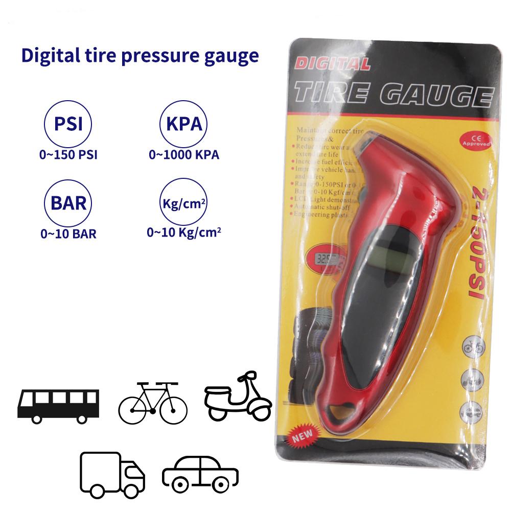 

Battery Manometer Barometers with Automotive Automotive Tire Pressure Gauge 0-150 PSI Digital Tire Air Pressure Tester High Accuracy