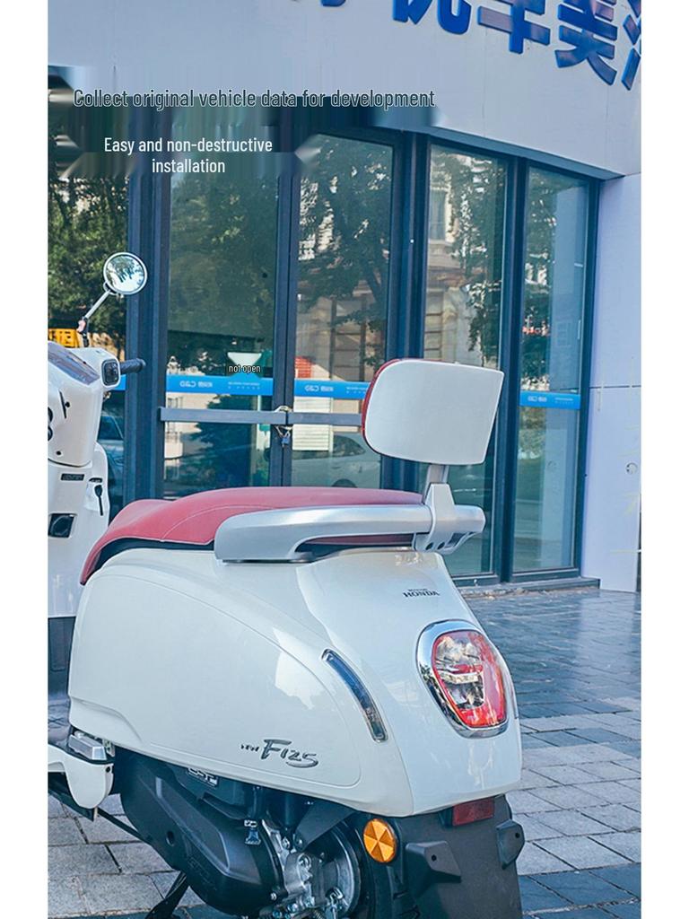 Compatible Backrest with Integrated Bracket for Wuyang-Honda NW F125