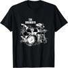 8 Year Old Shirt 8th Birthday Boy Drummer Drums Drumming T-Shirt