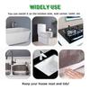 PVC Material Sink Crack Strip Kitchen Bathroom Bathtub Corner Sealing Tape Waterproof and Mildew Proof Adhesive Sealing Tape