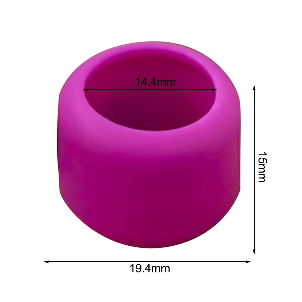

1/4 дюйма Шестигранник для головки ударного шуруповерта Защитный чехол для DeWalt Предотвращает износ фиолетовый