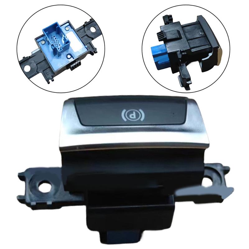Electric Parking Brake Handbrake Switch Replacement for 308 SW 1321 96785851VV Compatible with OEM Specifications