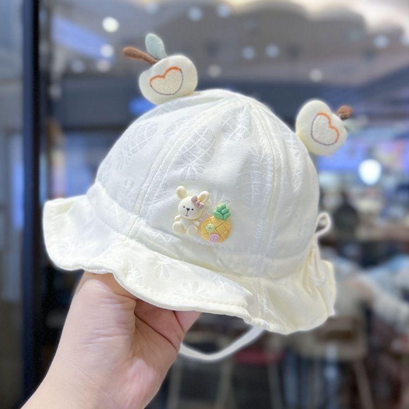 Baby Sun Hat With Wide Brim For Sun Protection Baby Toddler Summer Beach Hat