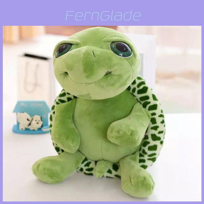 Adorable Big Eyes Turtle Plush Toy Uniquely Stuffed With Soft High Quality Plush
