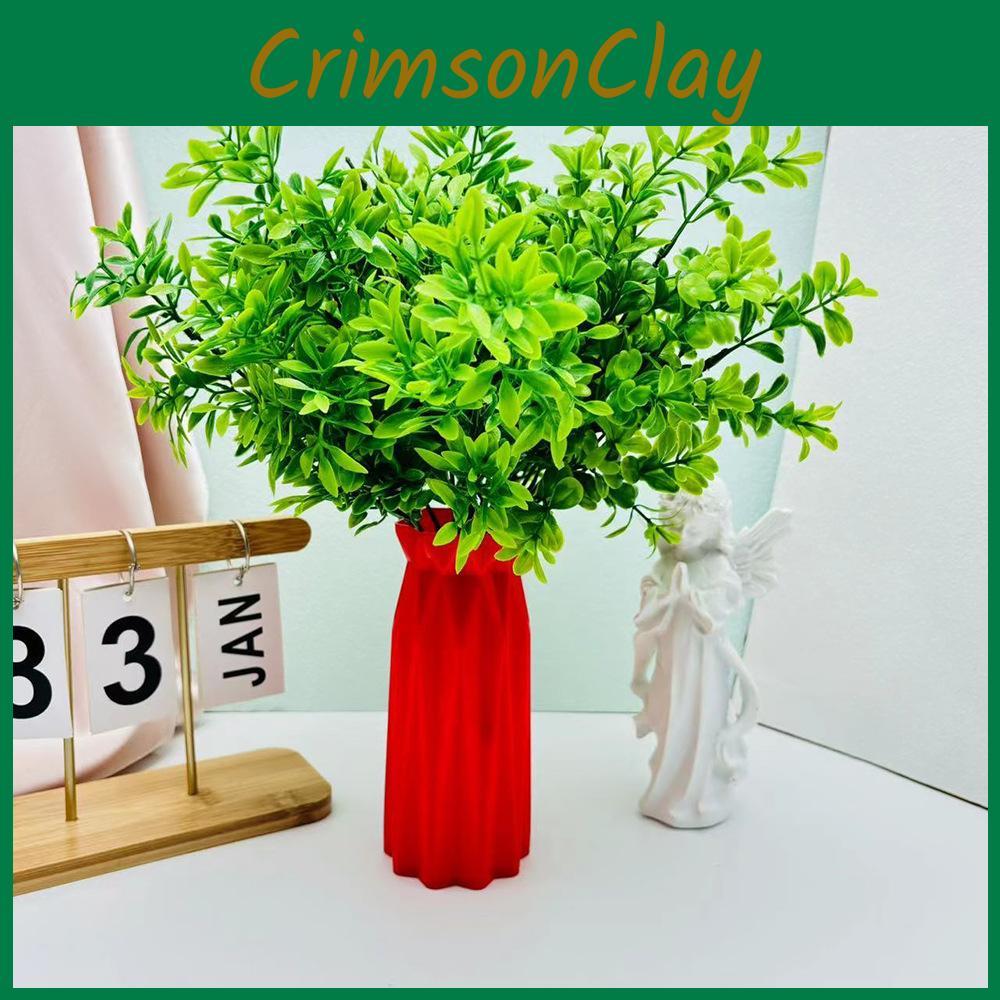 Senna Tora Artificial Greenery Bouquet Wedding Ceremony Home Decoration Party