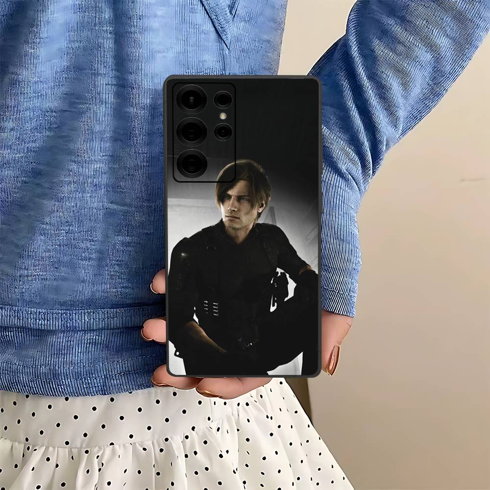 R-RESIDENT GAME E-EVILS Phone Case For Samsung S 24 fe 25 Ultra plus 20 lite 21 30 22 23 24 22 Ultra 5G Fundas