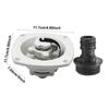 RV City Water Inlet RV Water Fill Inlet With Check Valve RV Fresh Water Inlet Connection Water Pressure Regulator For Boat