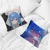 Suichan Hoshimachi Suisei Animation HHololive  Pillow Gifts Home Office Furnishings Bedroom Sofa Car Cushion Cover case 45x45cm