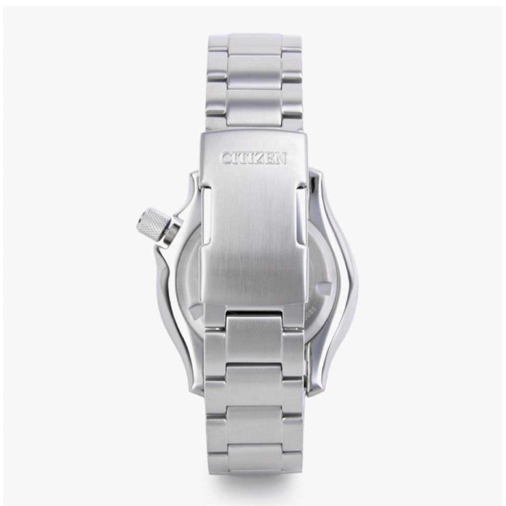 Citizen Ny0160 66e Promaster Marine Diver 35th Anniversary Limited Edition Additional Strap Set Mens Metal Watch