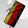 Deutschland Flagge Banner Hülle Für Samsung Galaxy S23 FE S20 S21 S22 Ultra S8 S9 S10 Plus Note 10 20 Ultra Weiche Hülle