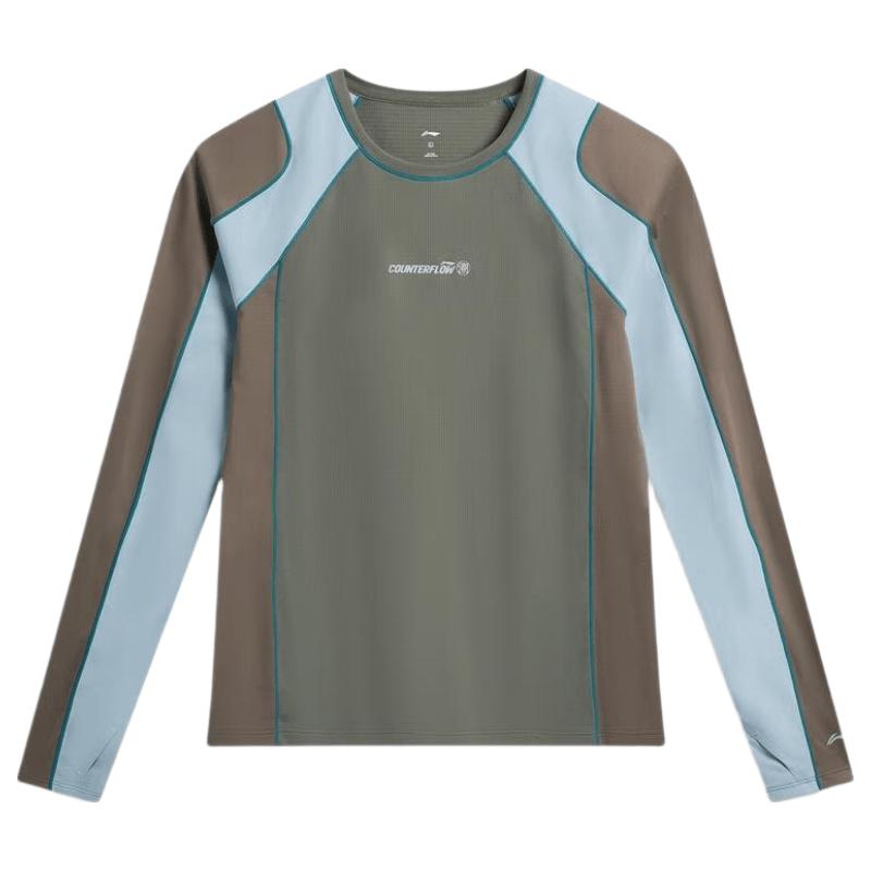 Li-Ning Women s Quick-Dry Long-Sleeve T-shirt M