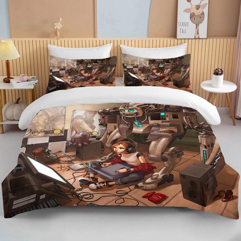 10 Sizes 3D Gamepad Bedding Set Custom Kids Boys Teens Video Game Duvet Cover For Youth New Game Controller Bedspread