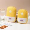 Portable Medical Pill Organizer - Day Medication Dispenser with Travel Case, Compact First Aid Kit for Home & Outdoor Use