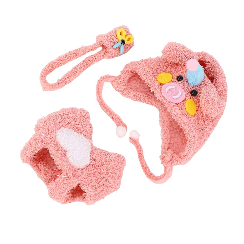 Doll Clothes Set for 17cm Dolls Cute Piggy Animal Style Premium Doll Outfit with Accessories for Collectors