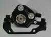SHIMANO Road Bike Mechanical Disc Brake Black Front and Rear Set IS Mount Adapter Included 963 BR-R317