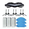 Vacuum Cleaner Robot Replacement Parts Accessories Side Brushes Filter Roller Brush Mop Pad ABS Material for DGN22