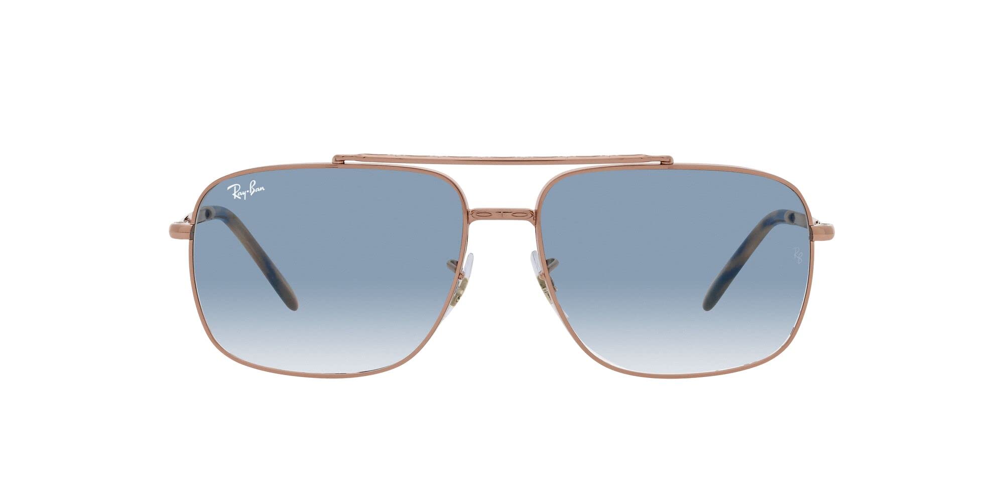 

Солнцезащитные очки RB3796 ROSE GOLD GRADIENT BLUE Линза 59 [Ray-Ban] Оправа/ПРОЗРАЧНАЯ