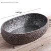 Imitation Stone Ceramic Hydroponic Flower Pot