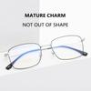 Pure Titanium Glasses Frame Men Square Eyewear Male Classic Optical Prescription Myopia And Hyperopia Eyeglasses