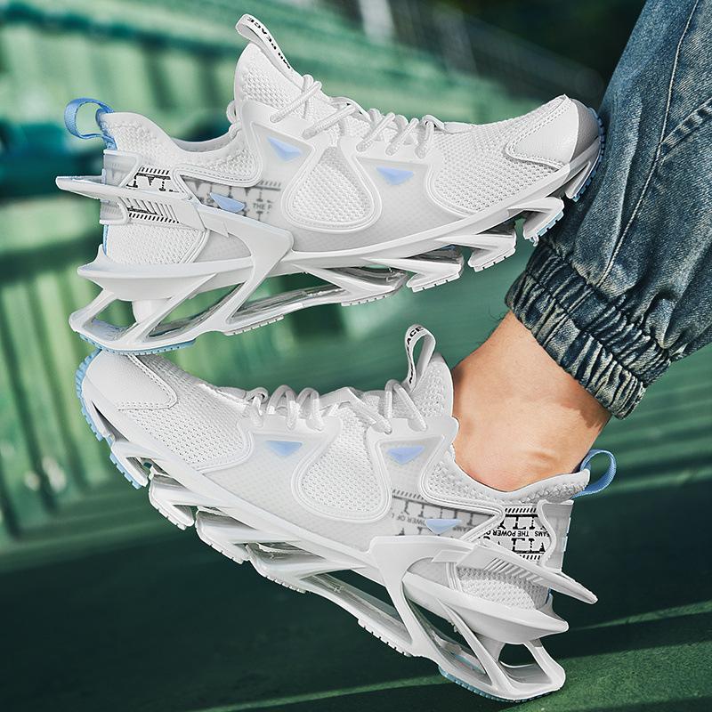 Pánské Boty Tenisky Pánské Tenisky Luxusní Designové Boty Pánské Obuv pro volný čas Boty na platformě Módní Blade Mokasíny Běžecká obuv pro muže