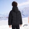 Nike Windproof Thermal Thickened Fleece Lined Campus Students' Party Korean Style Hooded Short Coat Down Jacket (Unisex) Down Jackets