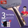 Настільна ракетка Crazy Speed King - 3-9 зірок, хватка Shakehand та Penhold