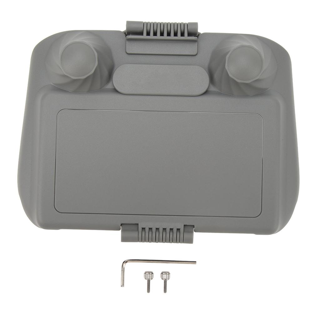 Drone Controller Hood Sunshade with Adjustable Extra Board ABS Accurate Fit Easy Storage Drone Accessory for DJI RC2