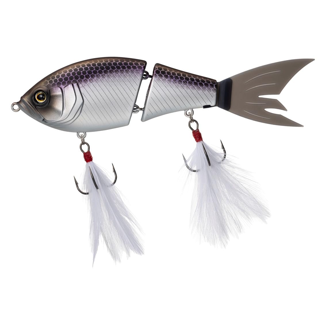 

Daiwa Jointed Bait STEEZ Apnas Joint 130F Matte Silver Carp (DAIWA)