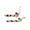 Hanging Decoration Children's Gift Christmas Pendant Decorative Crutch Candy Wand Candy Crutch