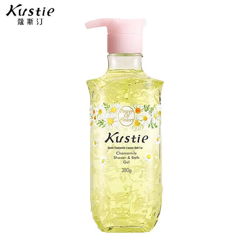 Гель для душа с лепестками ромашки