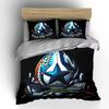 Football, star, stadium design. Bedding sets Duvet cover sets Duvet covers Pillowcases(1 * Duvet Cover 2 * Pillowcases without duvet insert)