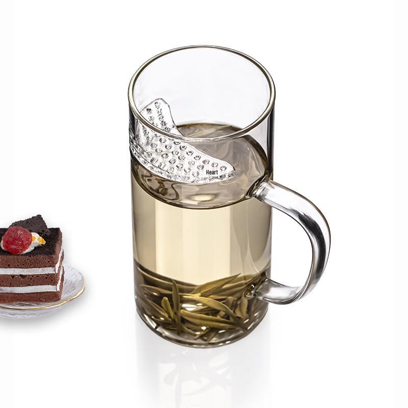 Ming Shang De Heat-Resistant Borosilicate Glass Mugs (Set of 2)