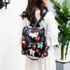 Hengyuanxiang Fashion Print Anti-theft Backpack