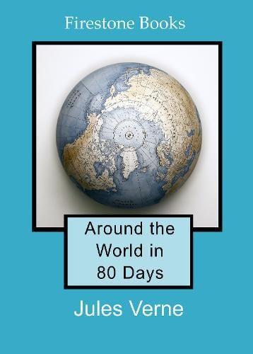 Around the World in 80 Days DyslexiaFriendly Edition by Jules Verne Paperback Book 9781909608474