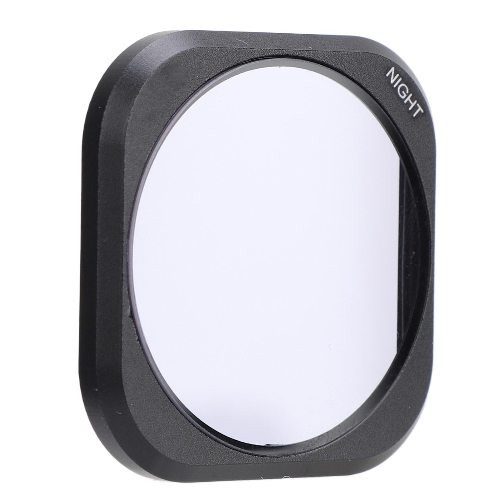 

Night Filter for Insta360 Ace Pro HD Coating Waterproof Oil Proof Action Camera Lens Light